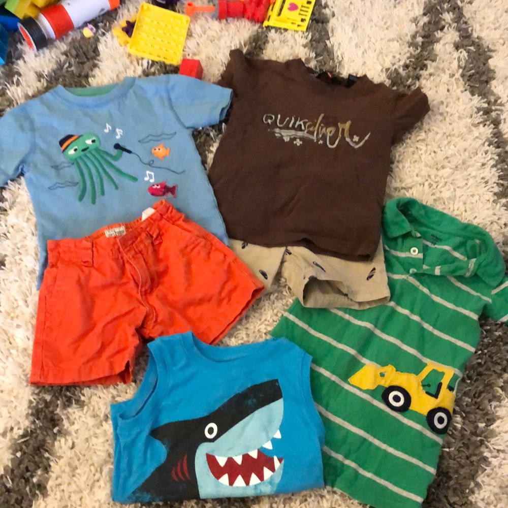 Boys summer bundle
